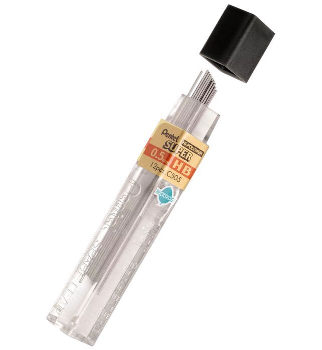 Grafity Hi-polymer B. Pentel