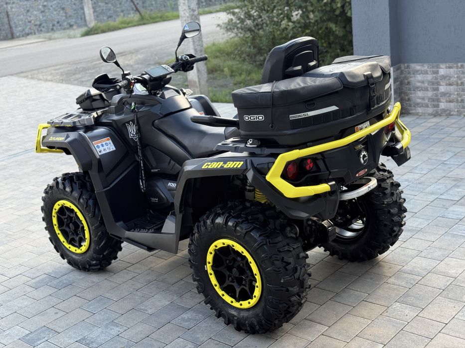 Brp max xtp 1000R
