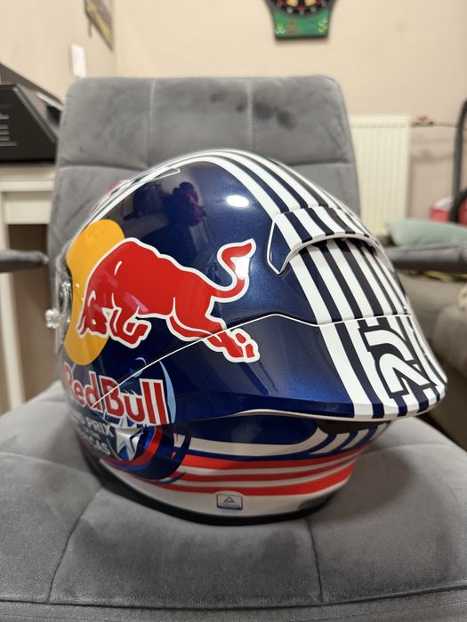 Kask Motocyklowy HJC RPHA 1 Red Bull Austin GP Rozmiar M - NOWY!