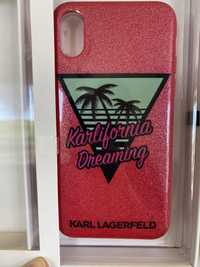 Etui Karl Lagerfeld Kalifornia iPhone X/XS