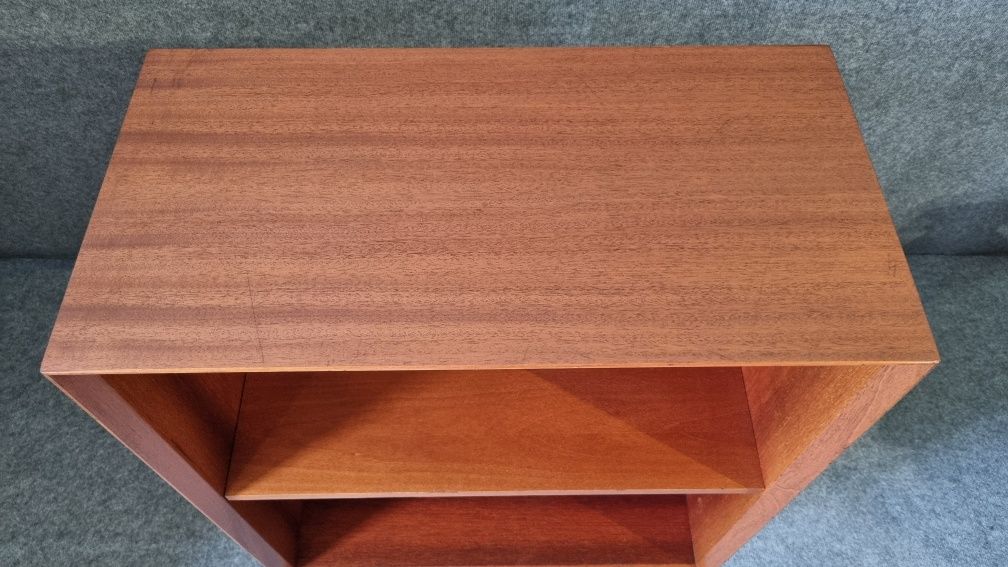 Duński Regał Teak Vintage lata 70 Mid Century