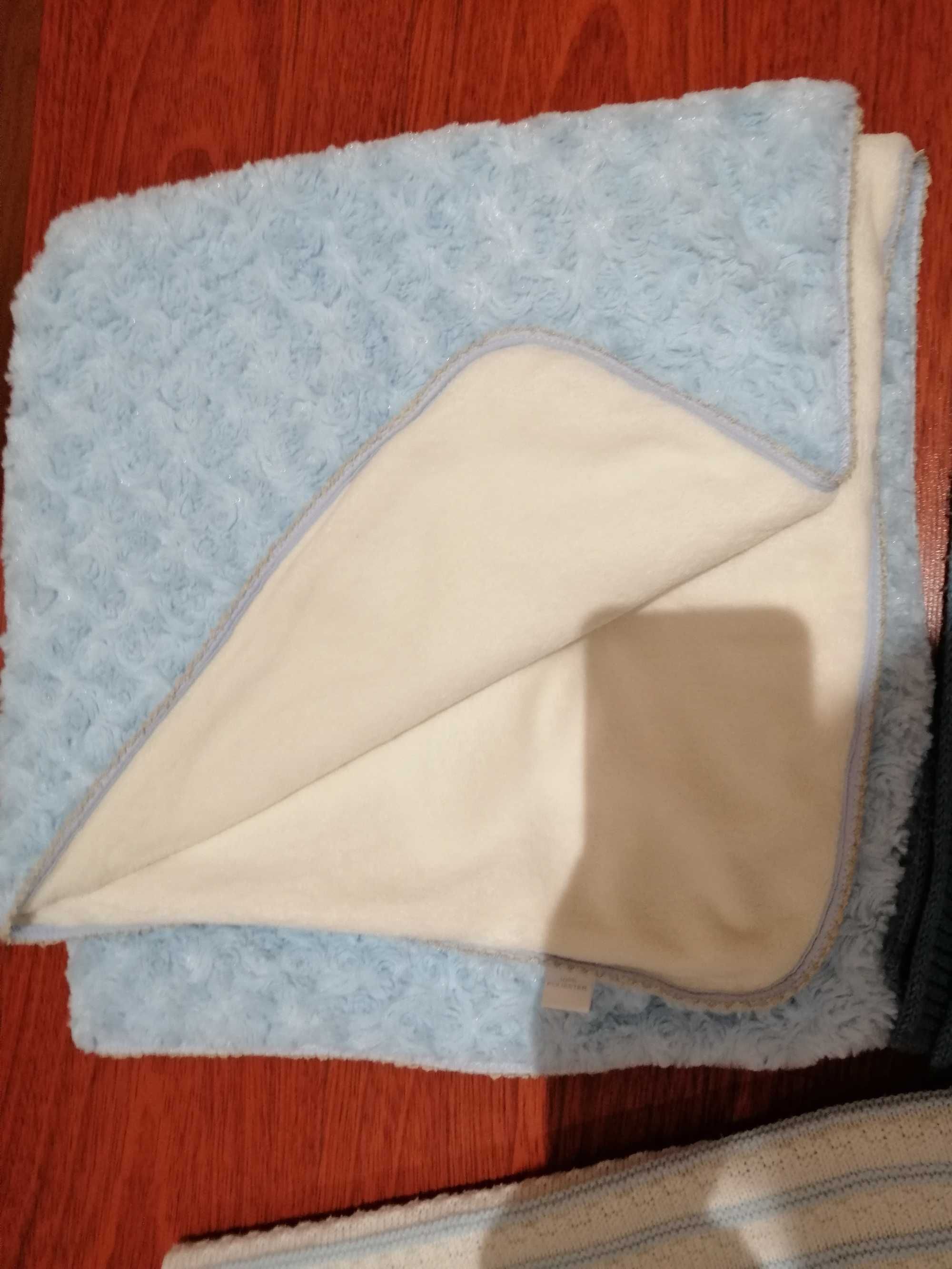 3 mantas para bebé