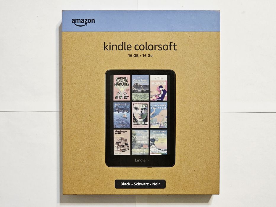 Електронна книга AMAZON Kindle Colorsoft SA58CB 16гГб