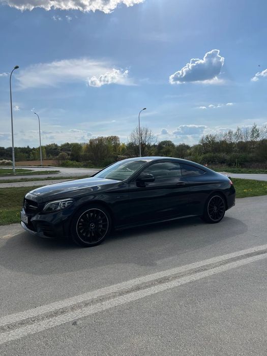 Mercedes-Benz Klasa C Mercedes-Benz Klasa C 43 AMG 4MATIC 9G-Tronic BLACK Salon Polska
