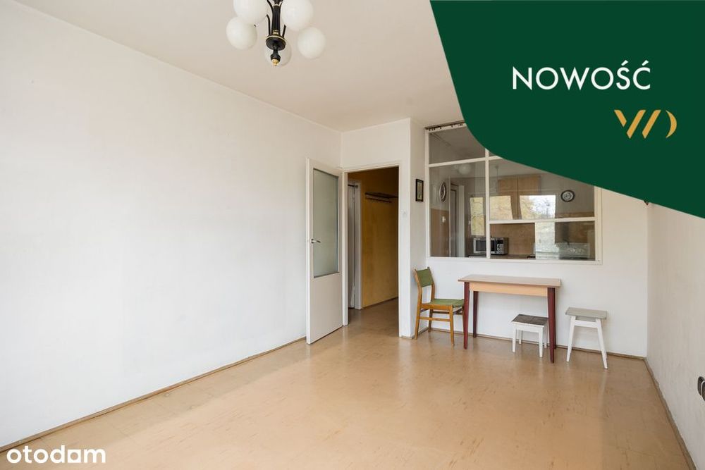 2 pokojowe mieszkanie do własnej aranżacji |Ochota