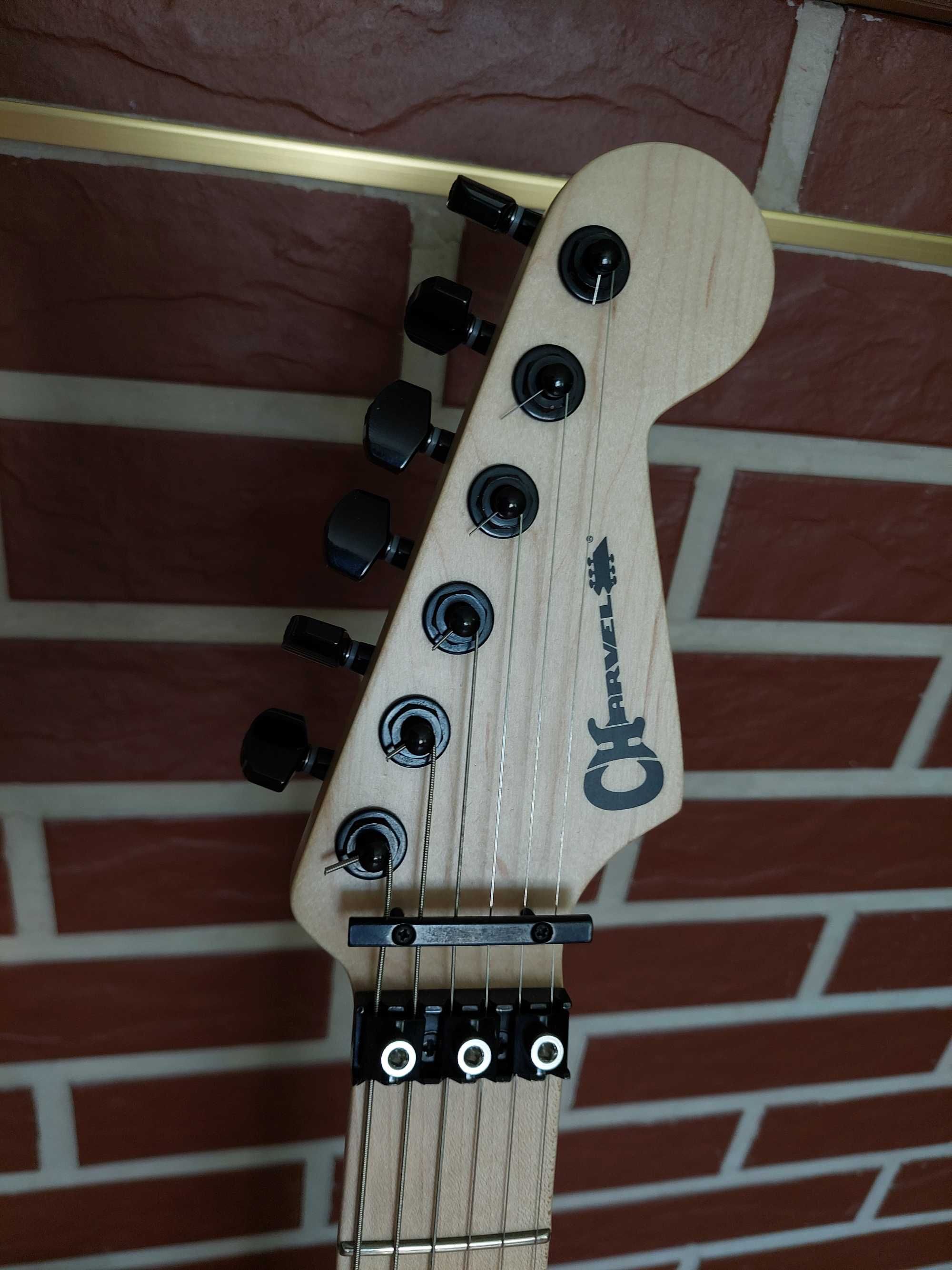 Charvel Jim Root Signature Pro-Mod San Dimas Style1 FR MBLK Slipknot