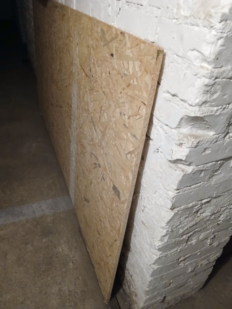 Sprzedam płytę osb 250cmx125cmx18mm