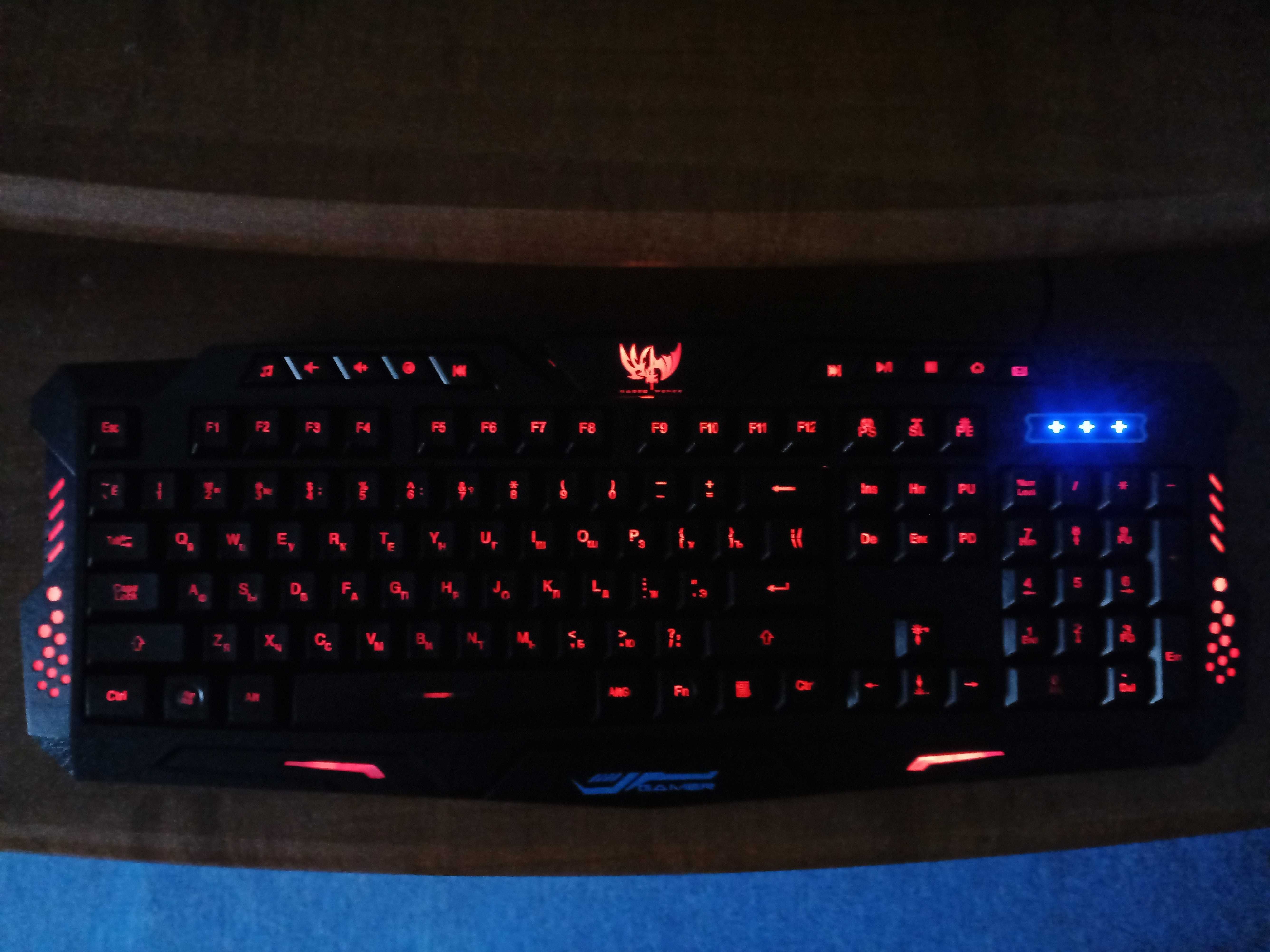 Клавиатура игровая М200 с подсветкой.