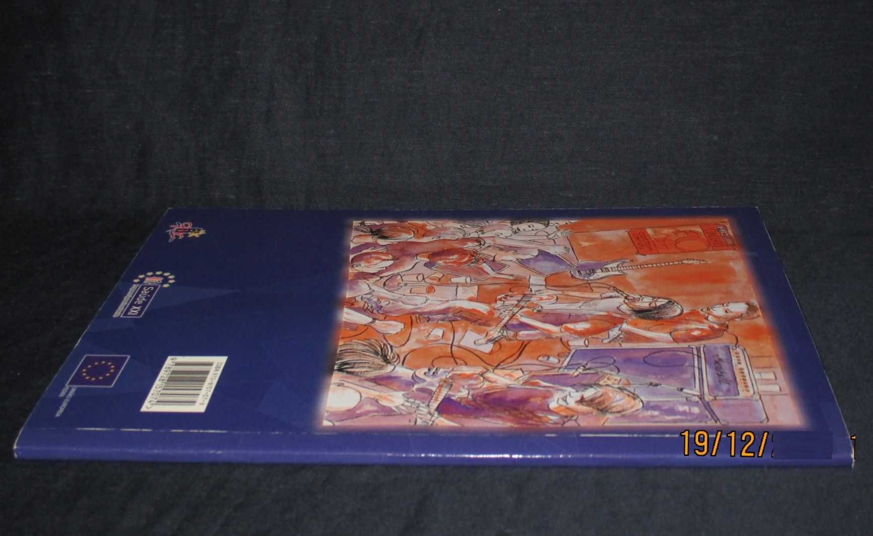 Livro BD Um passeio ao outro lado da noite José Carlos Fernandes