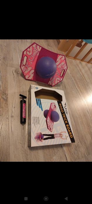Pogo ball flybar