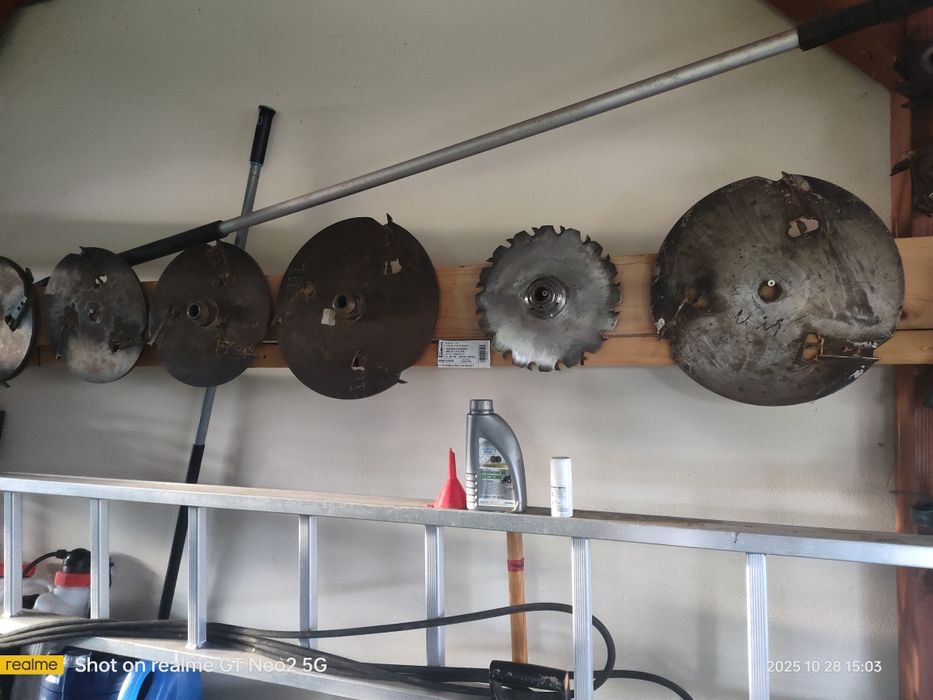 Frez tarczowy do drewna