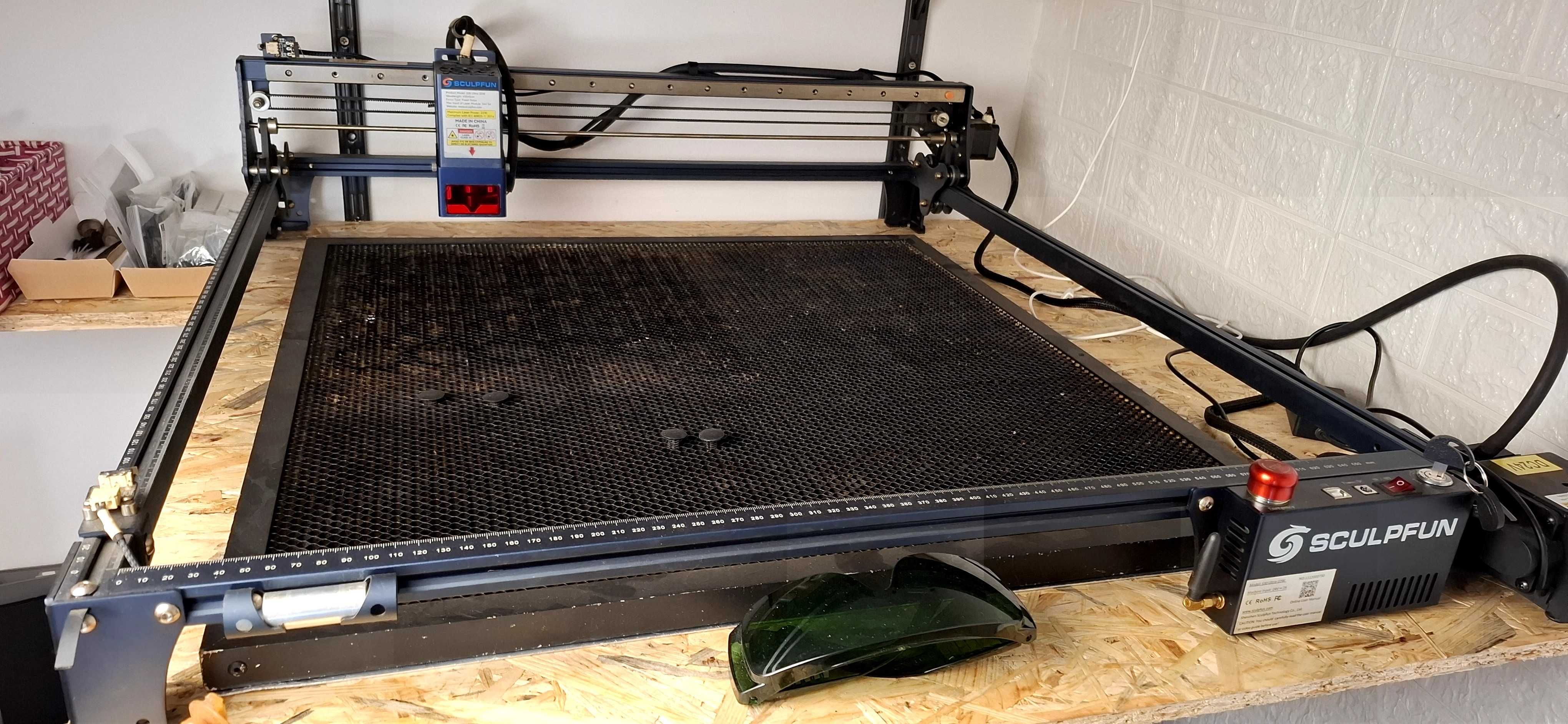 SCULPFUN S30 Ultra 22W máquina a Laser.