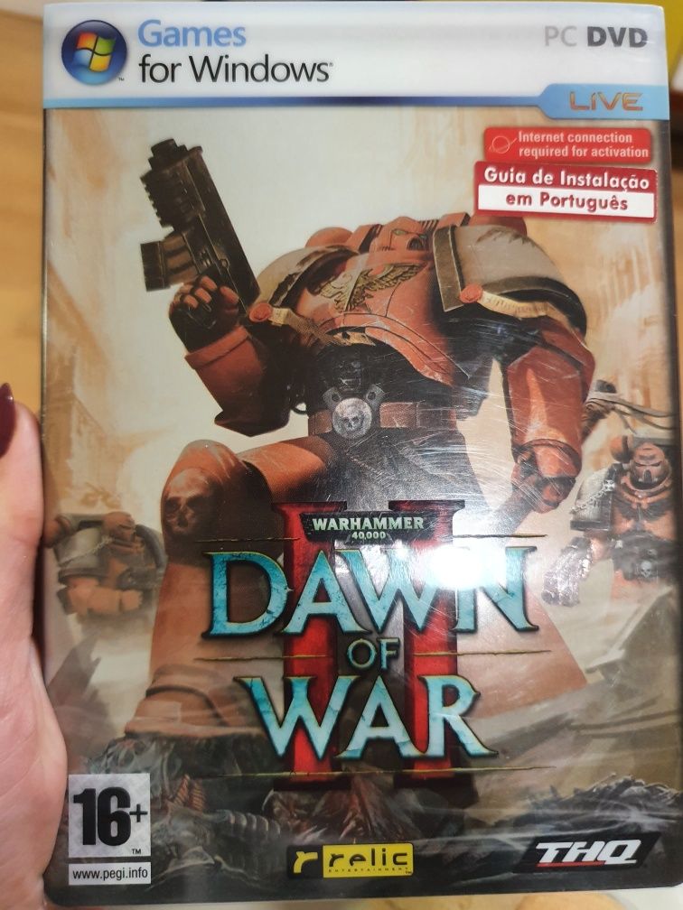 Warhammer Dawn of War para PC