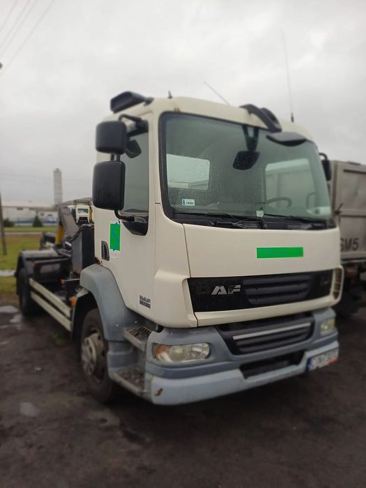 DAF LF55.180  DAF LF55.180 • 2008 r. • 4.5 diesel • 15 000 kg DMC • 26 100 zł brutto