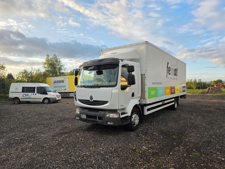 Renault Midlum 240 DXI  Bardzo Ładny !! 16 Ton !! Ładowność 11 ton !! Winda DHOLLANDIA 2000 KG
