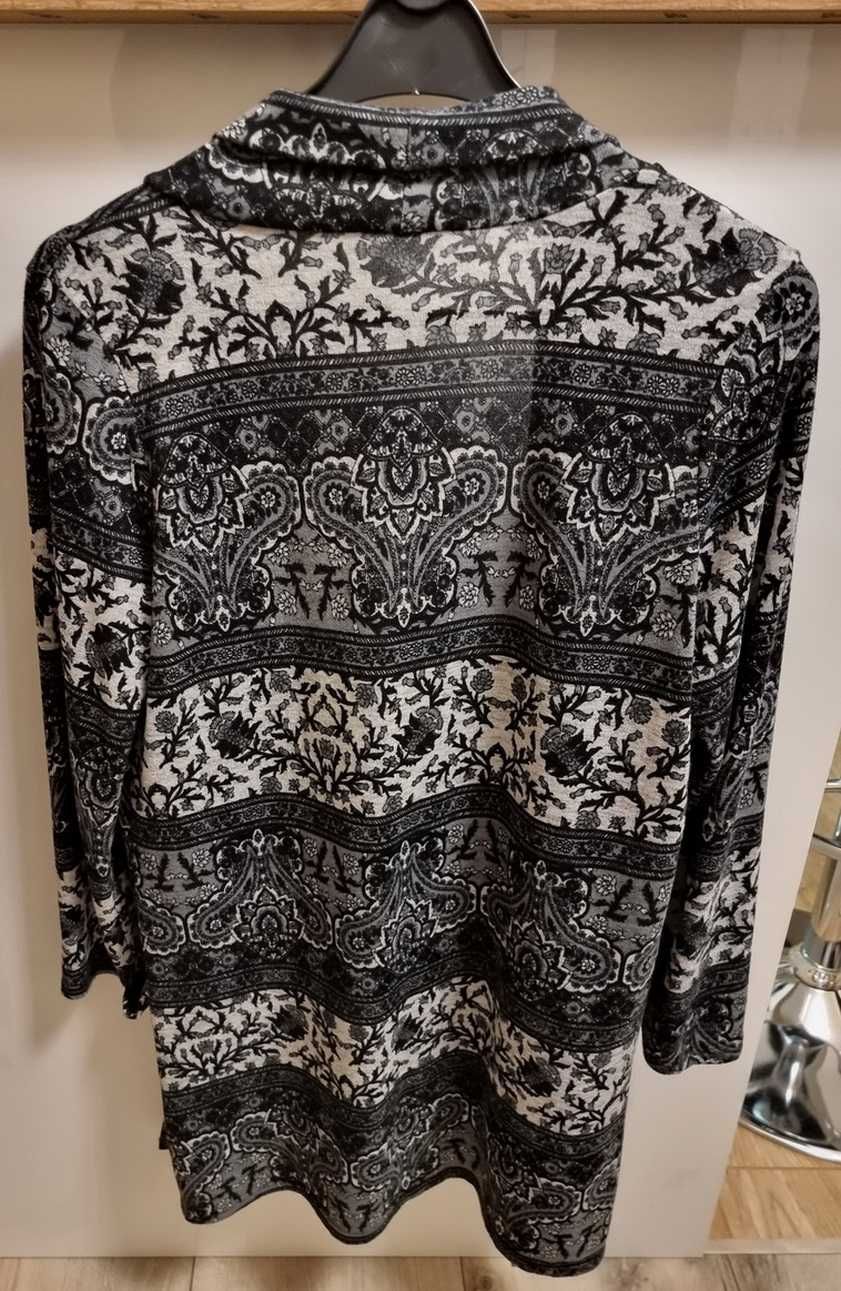 Sweter typu kardigan, M