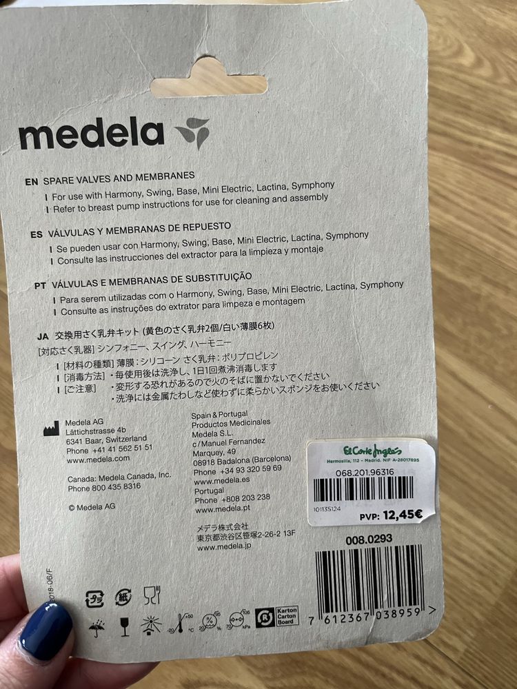 Maquina Medela swing