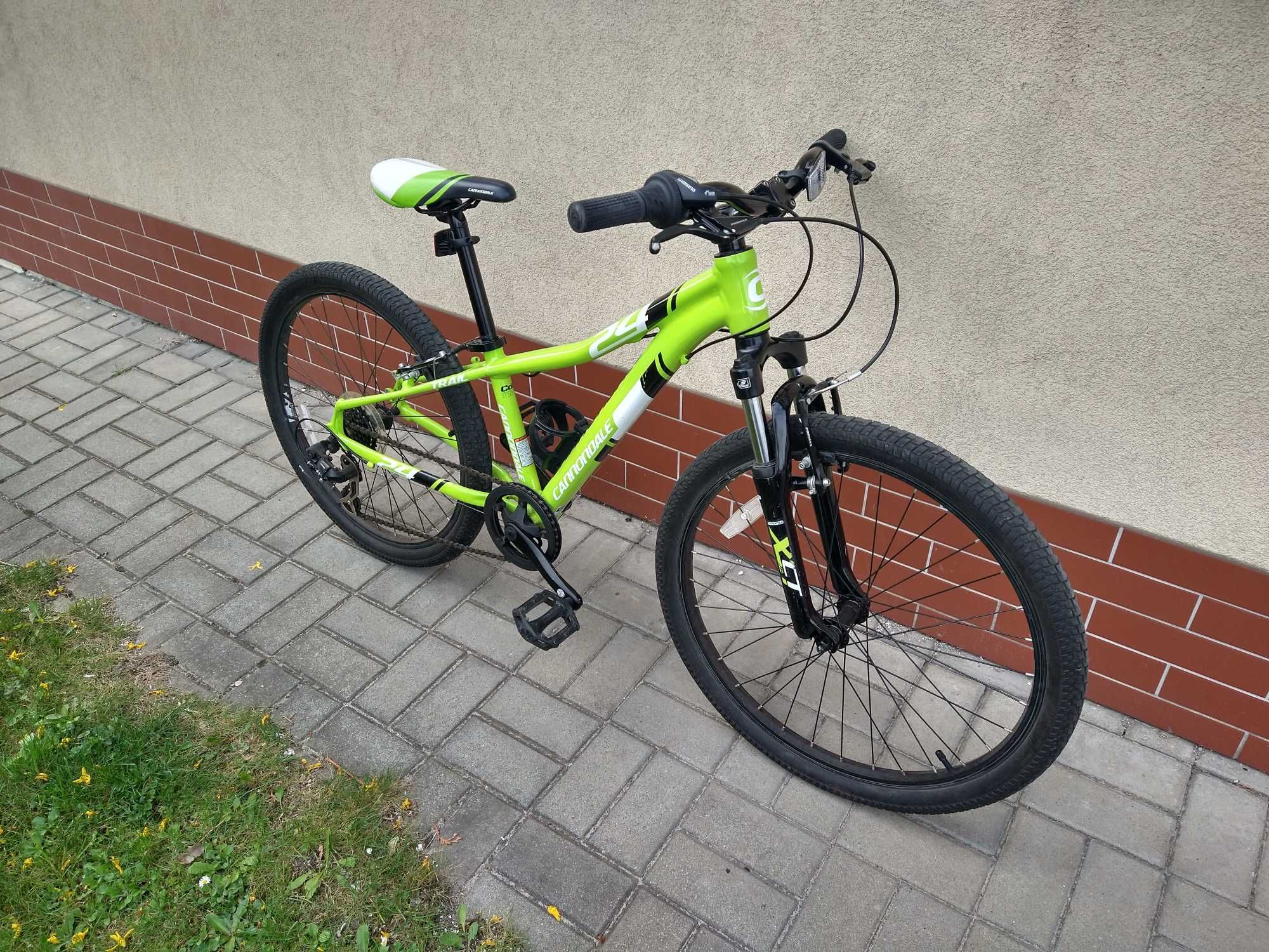 Rower Cannondale 24 Trail