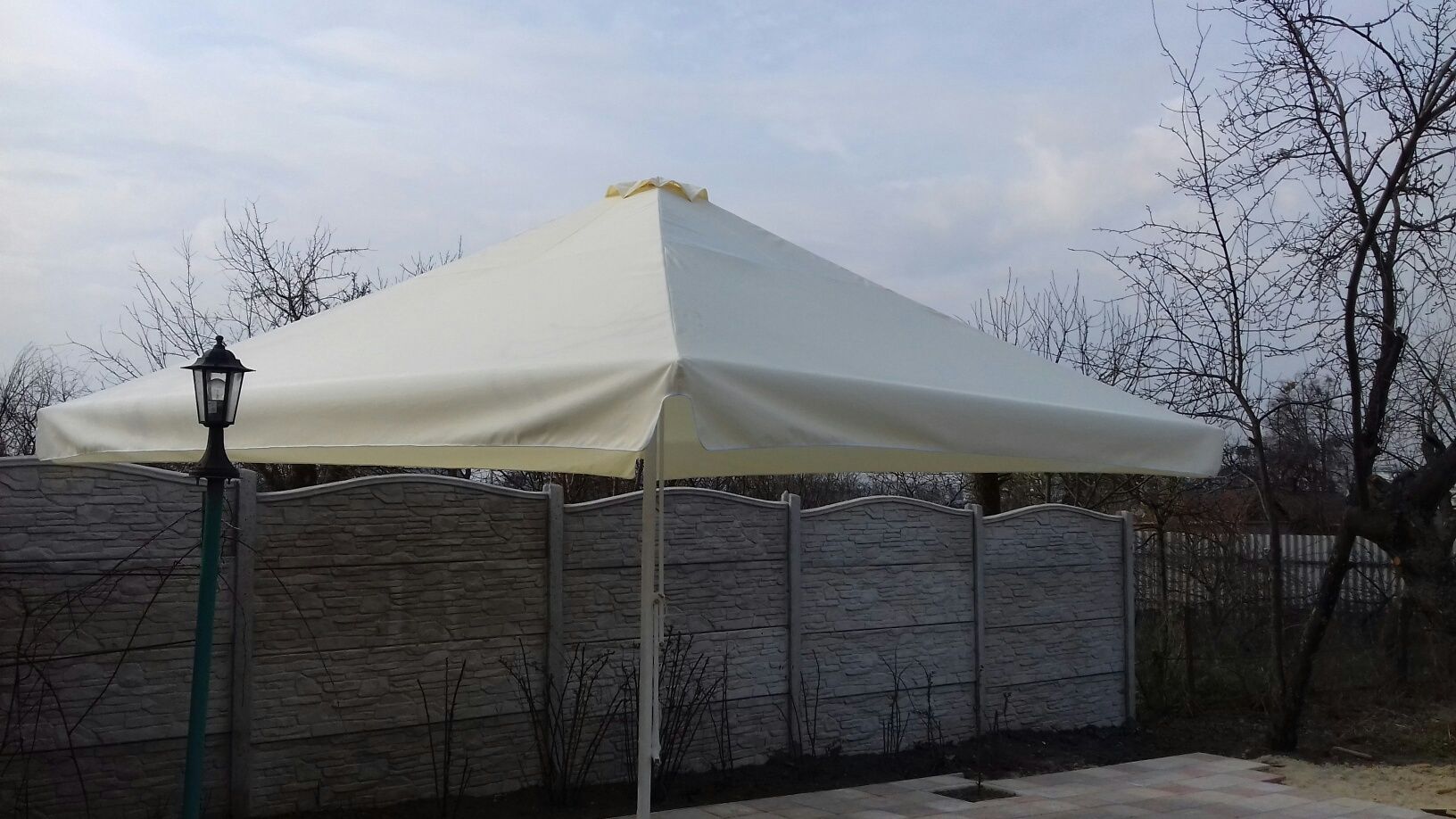 Тент на зонт 4х4 купол, тент на палатку, шатер. Цена тента 3600 гривен