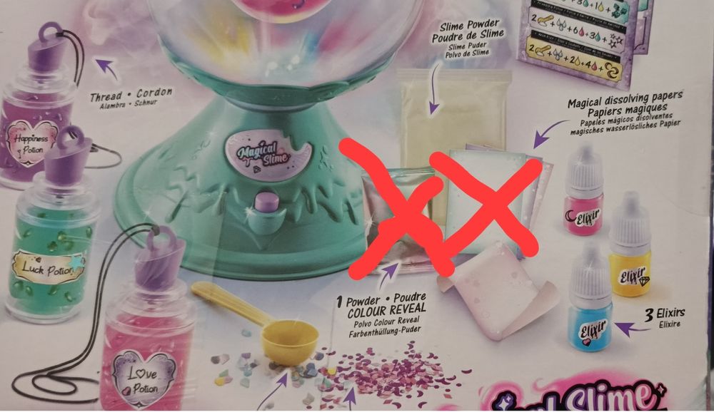 So slime, zestaw do tworzenia slima w domu DIY