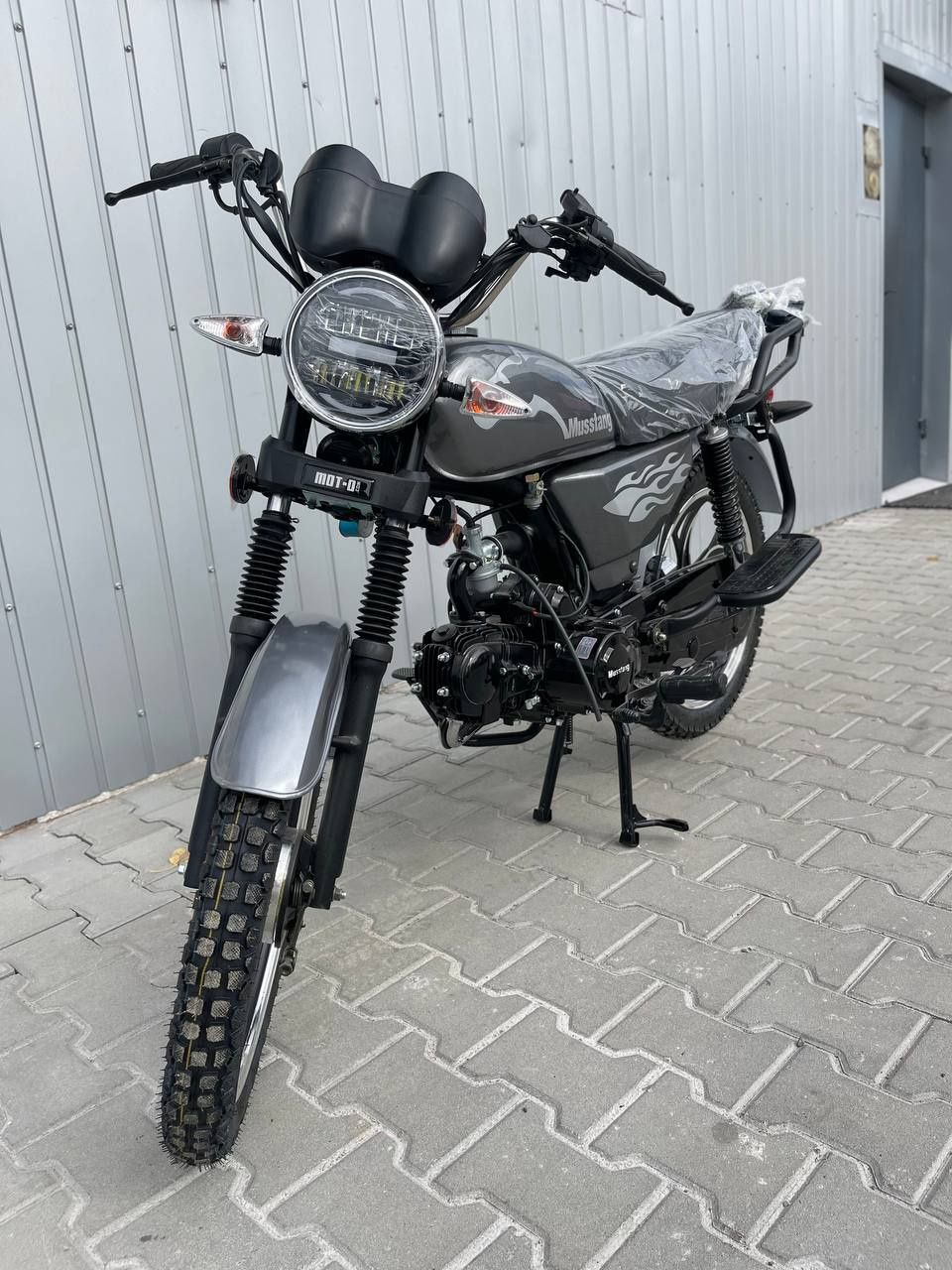 Musstang ALFA MT125-2