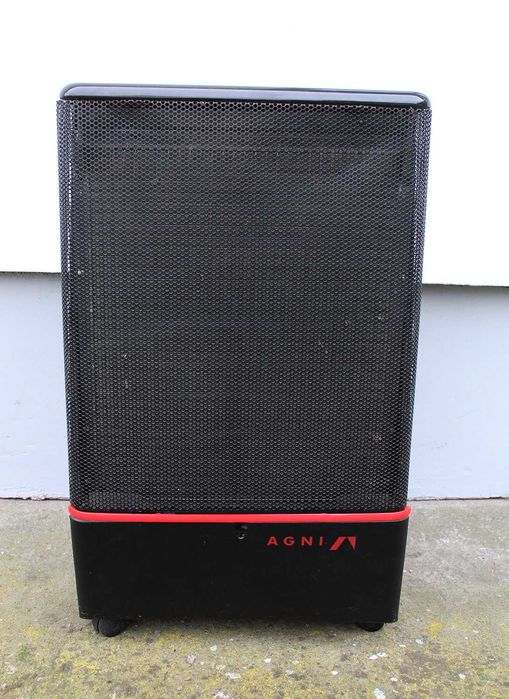 Piecyk, farelka na gaz, grzejnik na kółkach z reduktorem, ekonomiczny