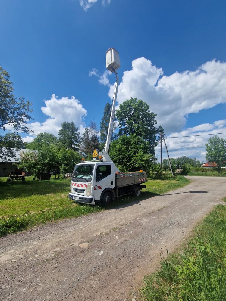 Wynajem podnosnika bez operatora