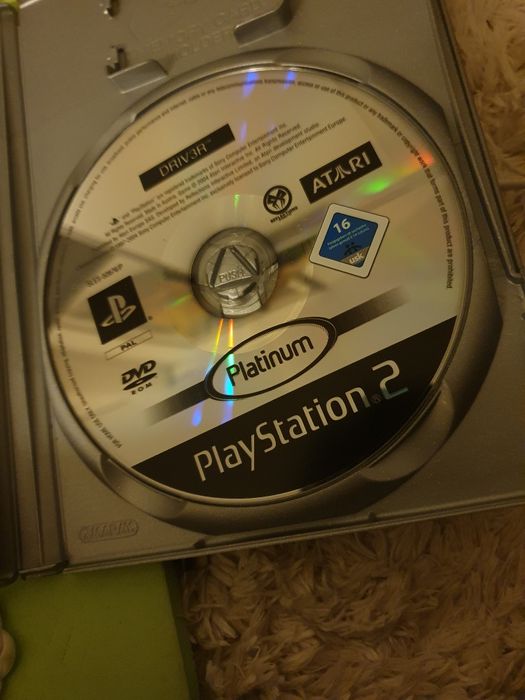 Płyta do PlayStation2