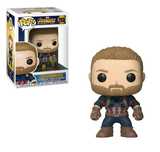 Figurka Funko Pop: Avengers - Captain America pudełko,167x118 mm