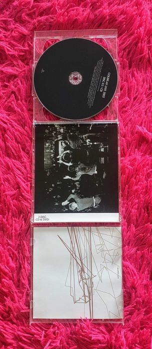 Coldplay Live 2003 CD + DVD jewelcase