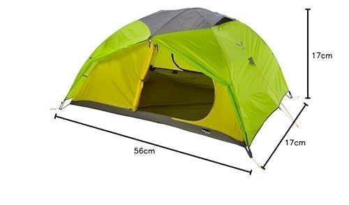 Namiot 3-osobowy Salewa Latitude III - cactus/grey trekingowy