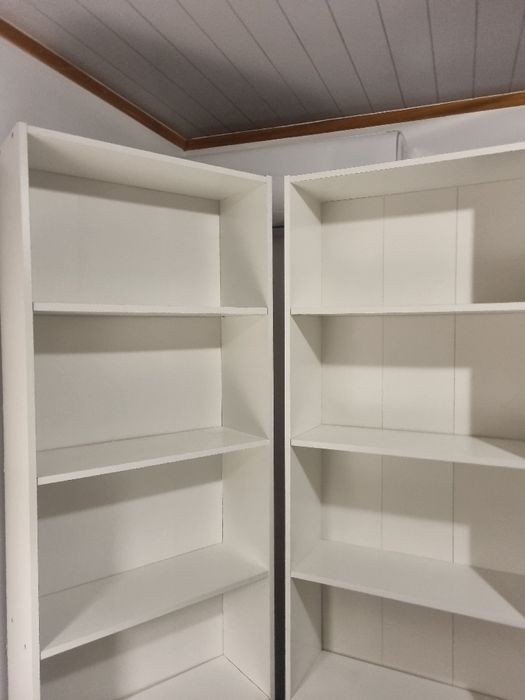 Estantes Brancas
