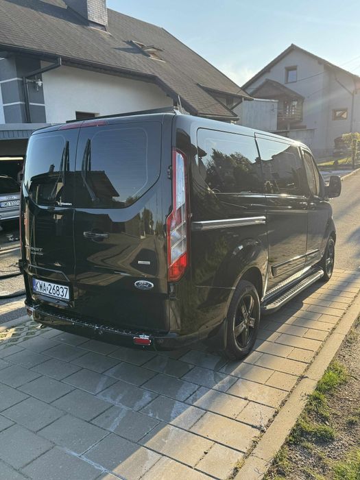 Ford Transit Custom 2.2 TDCI 100km prywatne 9 osobowy dwa komplety kół