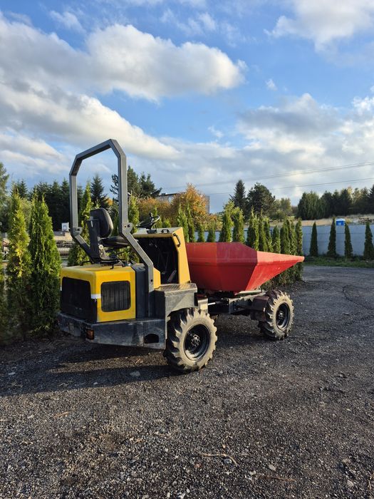 Wozidło budowlane 2.5t 3t Bergmann