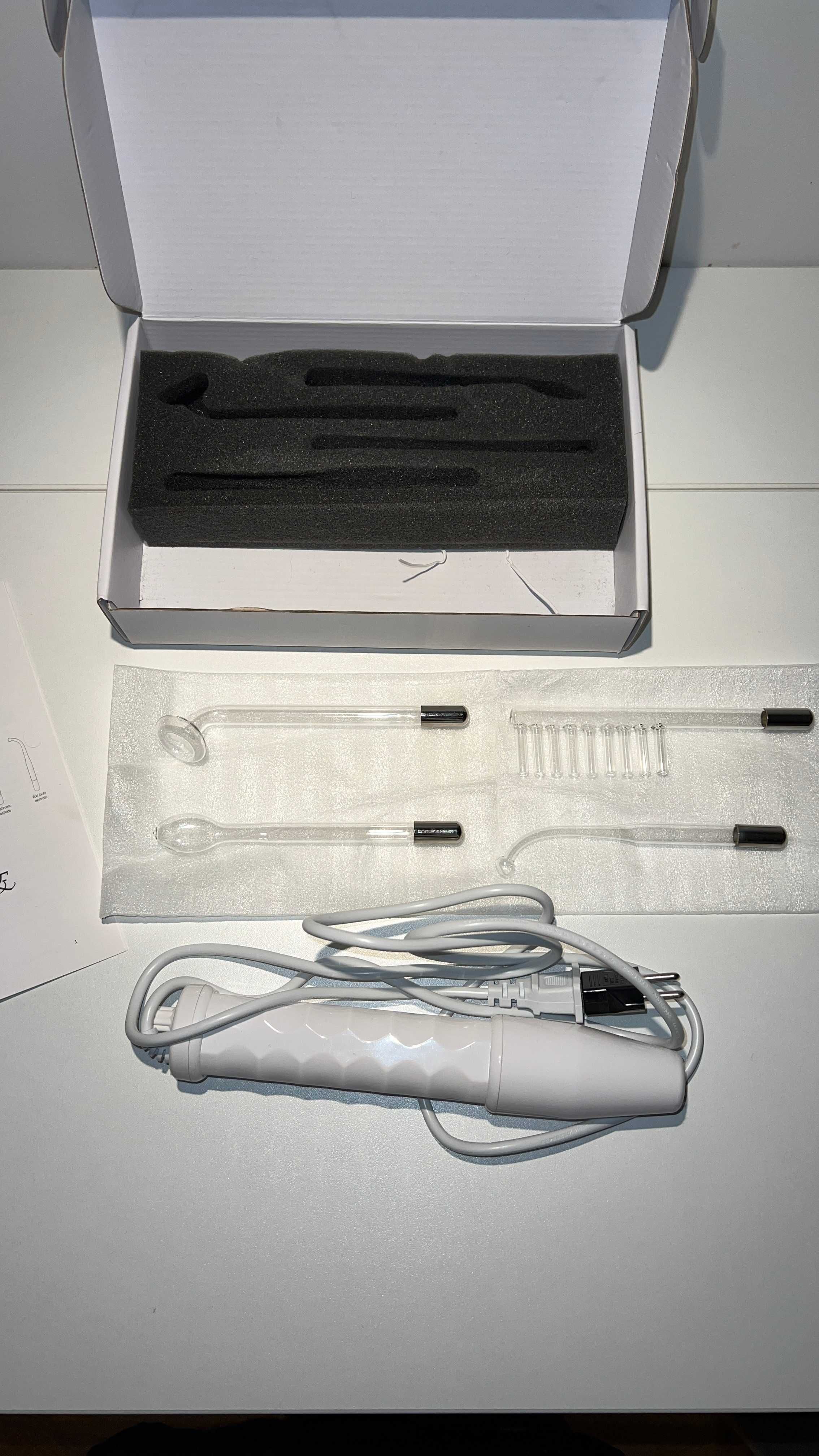 Darsonval - Project E Beauty High Frequency Wand Argon Gas