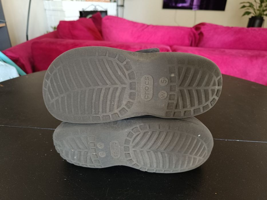 Crocs baya clog platform, w6