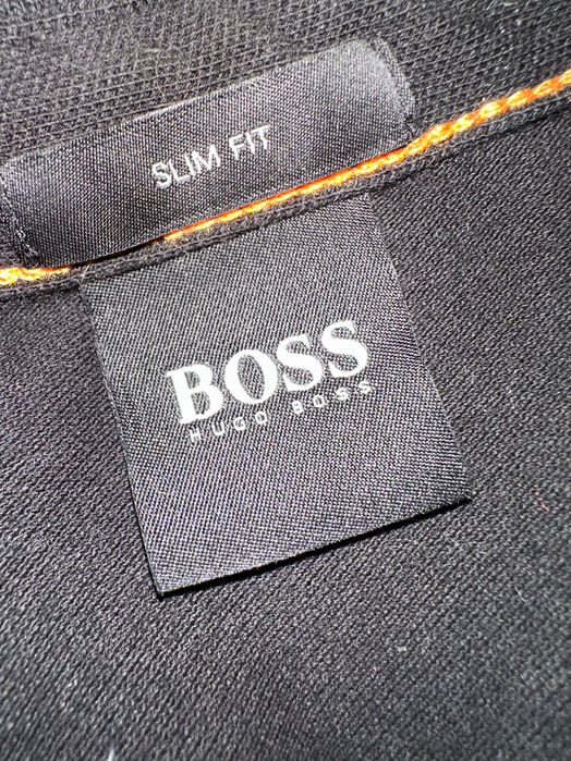 Мужское поло Л размер / Hugo Boss / Slim Fit /