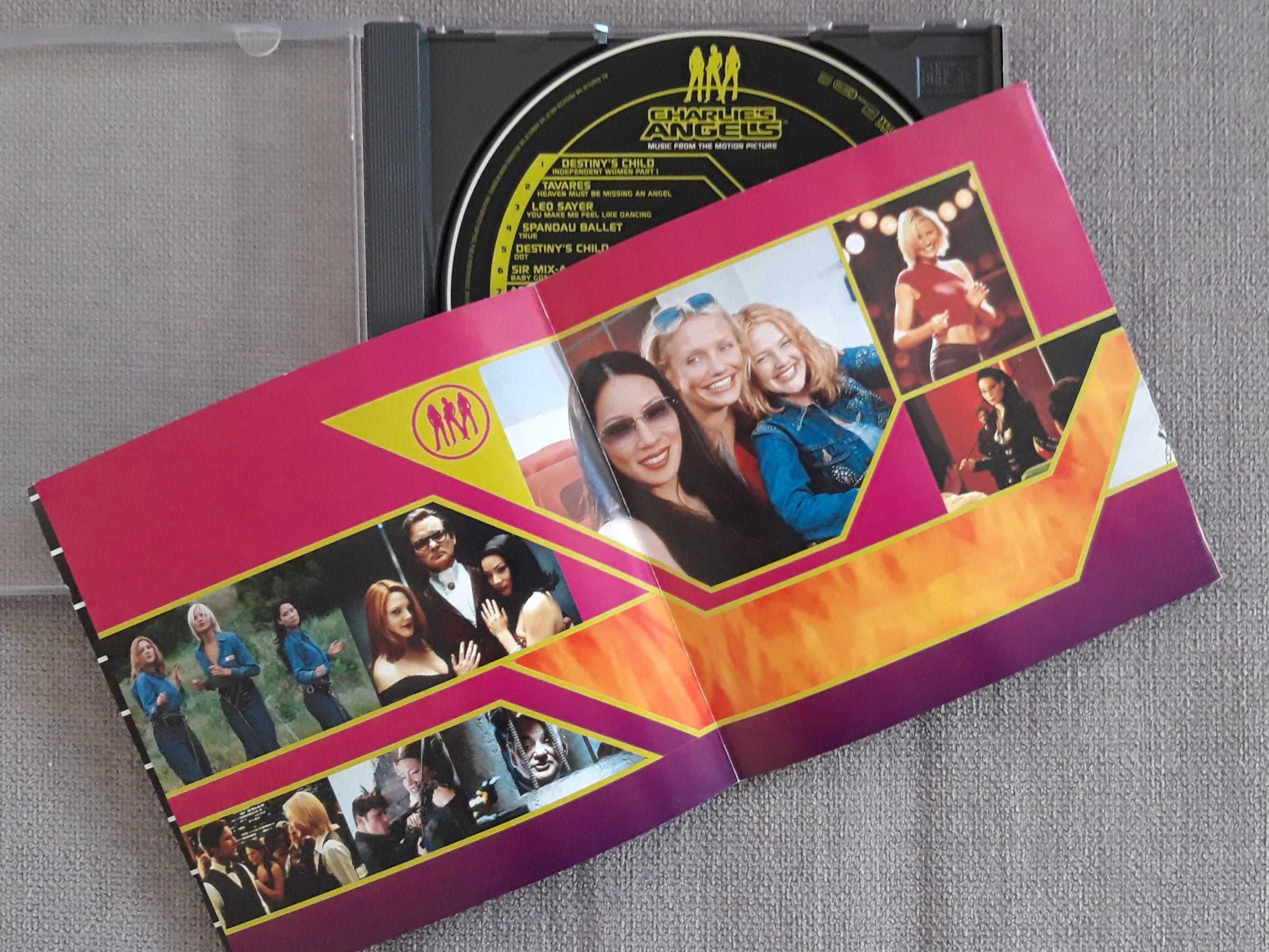 Charlie's Angels | CD banda sonora do filme (2000)