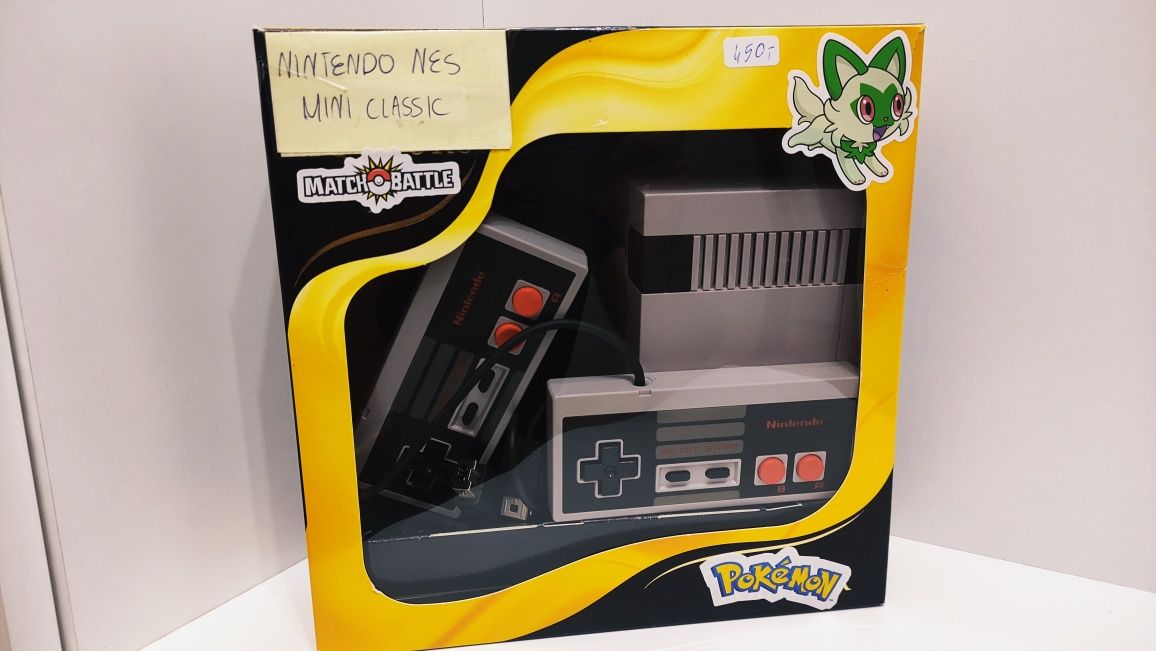 Nintendo NES mini Classic 30gier Mario Zelda Kirbys