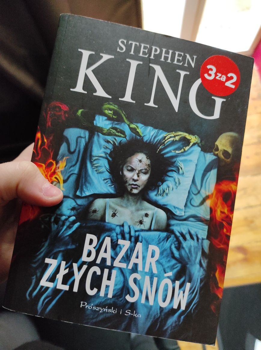 Bazar Złych Snów - Stephen King