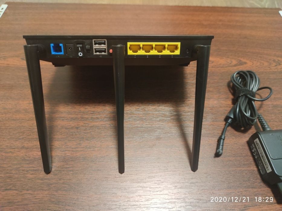 Маршрутизатор Asus DSL-N55U