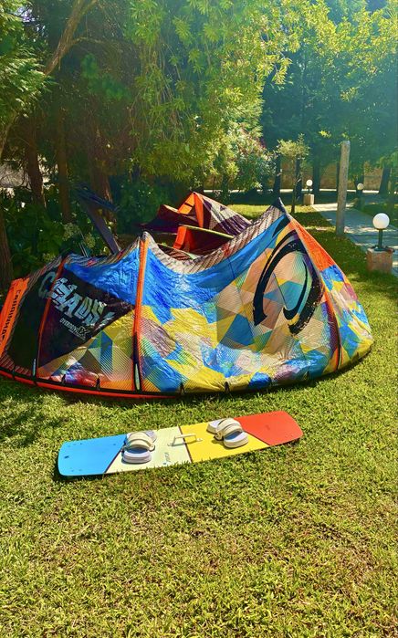 Kit kitesurf 12m e 9m