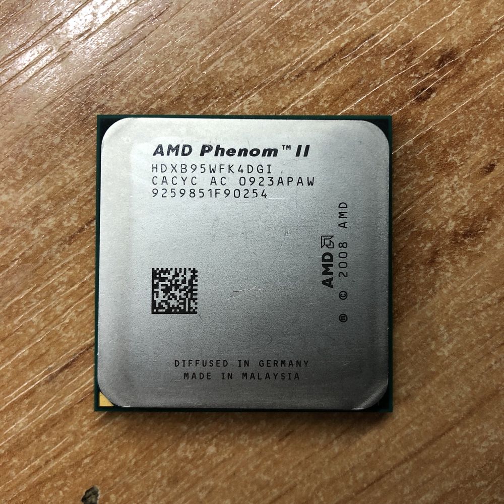 AMD Phenom 511,545,710,840,925,965, A8-6600, FX 4100, Athlon 620, 640