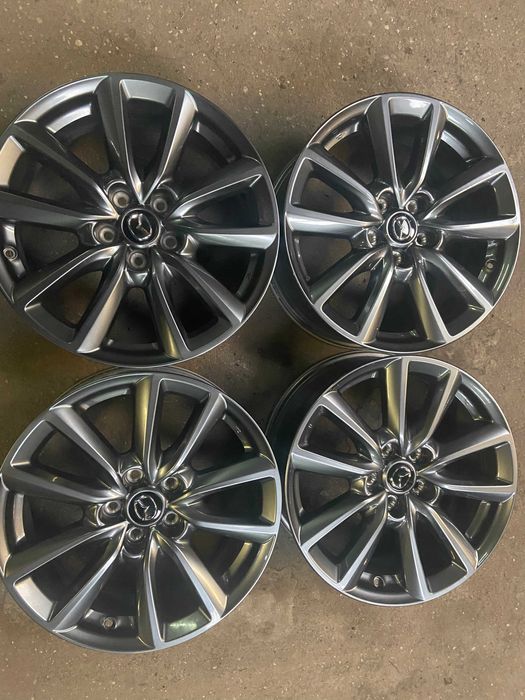 Alufelgi 18'' oryginalne Mazdy 5x114,3 CX-3