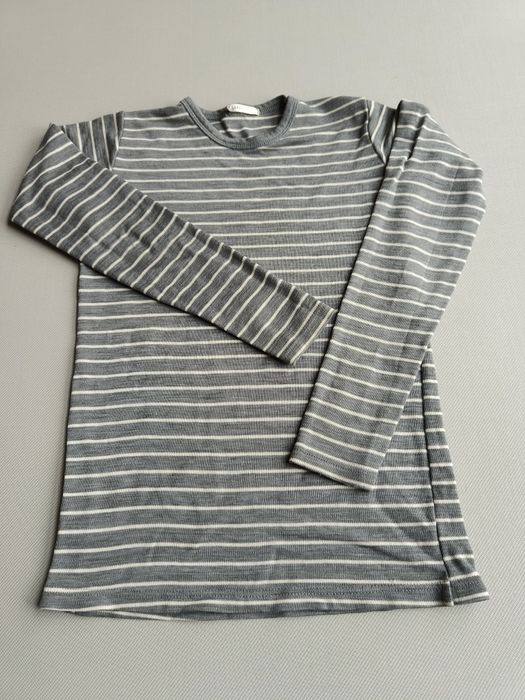 Cubus koszulka termoaktywna 48% wełna merino rozmiar 12 lat