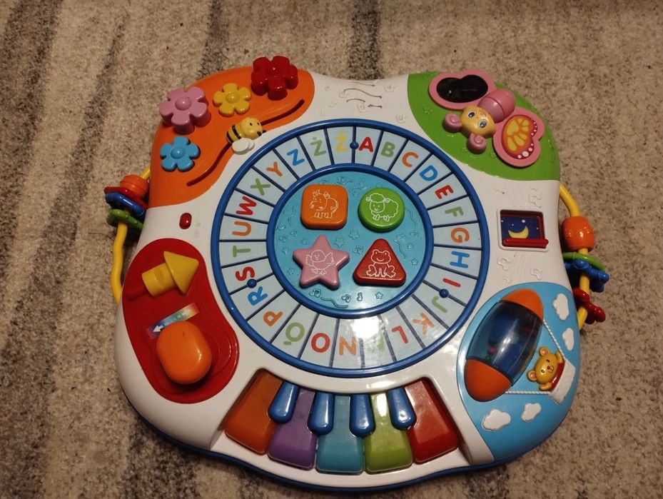 Zabawka interaktywna, edukacyjna Smily Play