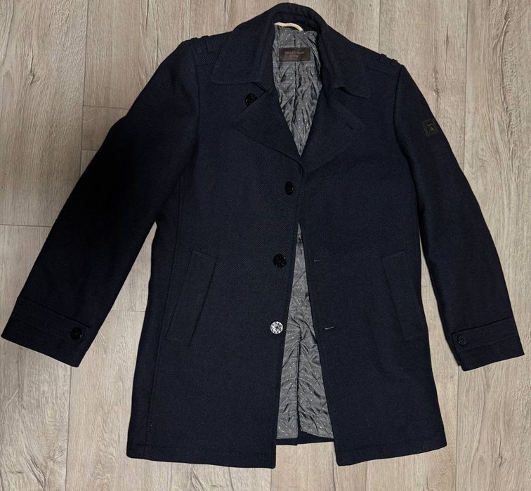 Чоловіче пальто фірми selection by s.Oliver