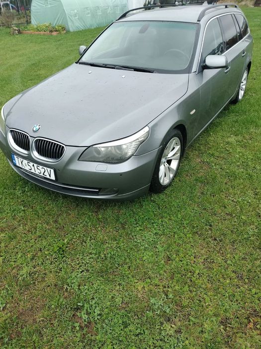 BMW Seria 5 BMW Seria 5 E61 520d Touring 163 KM