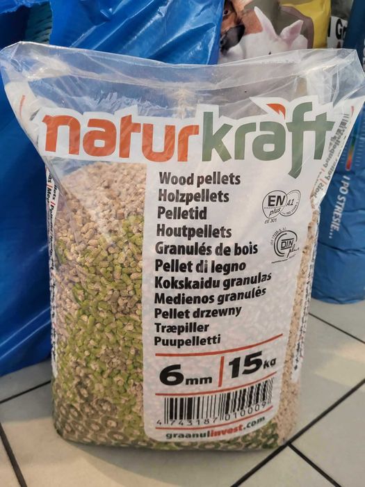 Pellet sosnowy z certyfikatem