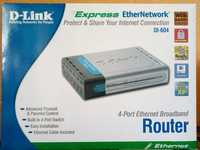 Роутер (маршрутизатор) D-Link DI-604